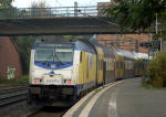 Lokomotiva: 246.007-9 | Vlak: ME 81513 ( Hamburg Hbf. - Cuxhaven ) | Msto a datum: Hamburg-Harburg 14.10.2014