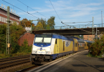 Lokomotiva: 246.007-9 | Vlak: ME 81510 ( Cuxhaven - Hamburg Hbf. ) | Msto a datum: Hamburg-Harburg 14.10.2014