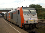 Lokomotiva: 246.010-3 | Vlak: ME 81511 ( Hamburg Hbf. - Cuxhaven ) | Msto a datum: Hamburg-Harburg 14.10.2014