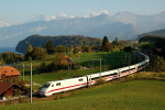 Lokomotiva: 401.576-4 | Vlak: ICE 1082 ( Interlaken Ost - Basel SBB ) | Místo a datum: Kumm (CH) 30.09.2009