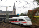 Lokomotiva: 411.584-6 | Vlak: ICE 1724 ( Leipzig Hbf. - Hamburg-Altona ) | Msto a datum: Hamburg Hbf. 13.10.2014