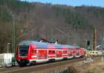 Lokomotiva: 86-81 090-2 | Vlak: S 37730 ( Schöna - Meissen Triebischtal ) | Místo a datum: Königstein 20.03.2014