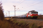 Lokomotiva: Sr1 3028 | Vlak: P 58 ( Rovaniemi - Heslinki ) | Místo a datum: Oulu 25.05.1997