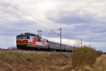 Lokomotiva: Sr1 3028 | Vlak: P 49 ( Helsinki - Rovaniemi ) | Místo a datum: Oulu 25.05.1997