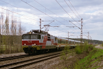 Lokomotiva: Sr1 3030 | Vlak: IC 92 ( Tampere - Helsinki ) | Místo a datum: Riihimäki 24.05.1997