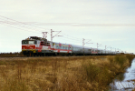 Lokomotiva: Sr1 3083 | Vlak: P 54 ( Rovaniemi - Helsinki ) | Místo a datum: Oulu 25.05.1997