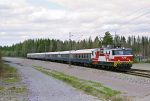 Lokomotiva: Sr1 3088 | Vlak: P 172 ( Tampere - Helsinki ) | Místo a datum: Riihimäki 24.05.1997