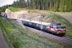 Lokomotiva: Sr1 3101 | Vlak: P 130 ( Turku - Helsinki ) | Místo a datum: Salo 24.05.1997