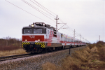 Lokomotiva: Sr1 3103 | Vlak: IC 50 ( Oulu - Helsinki ) | Místo a datum: Oulu 25.05.1997