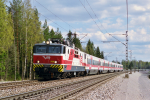 Lokomotiva: Sr1 3109 | Vlak: IC 95 ( Helsinki - Jyväskylä ) | Místo a datum: Riihimäki 24.05.1997