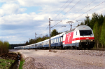 Lokomotiva: Sr2 3203 | Vlak: P 52 ( Rovaniemi - Helsinki ) | Msto a datum: Riihimki 24.05.1997