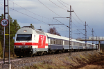 Lokomotiva: Sr2 3204 | Vlak: P 51 ( Helsinki - Rovaniemi ) | Msto a datum: Oulu 25.05.1997