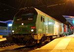 Lokomotiva: BB 75110 ( BB 475110 ) + 742.616-6 | Místo a datum: Břeclav (CZ) 18.01.2012