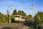 Lokomotiva: BB25657 | Vlak: TER 830134 ( Strasbourg - Saverne ) | Místo a datum: Mommenheim 14.09.2020