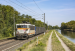 Lokomotiva: BB25679 | Vlak: TER 830129 ( Saverne - Strasbourg ) | Místo a datum: Steinbourg 14.09.2020