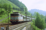 Lokomotiva: BB 9264 | Vlak: D 6976/7 ( Narbonne - Irun ) | Místo a datum: Saint-Pé-de-Bigorre 22.05.1998