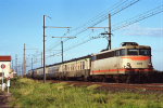 Lokomotiva: BB 9306 | Vlak: R 58114 ( Perpignan - Avignon ) | Místo a datum: Séte 11.06.1999