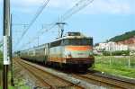 Lokomotiva: BB 9326 | Vlak: R 58139 ( Nimes - Port-Bou ) | Místo a datum: Séte 13.06.1999