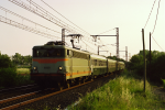 Lokomotiva: BB 9330 | Vlak: R 58138 ( Cerbere - Nimes ) | Místo a datum: Valergues-Lansargues 16.06.1999