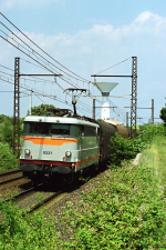 Lokomotiva: BB 9331 | Místo a datum: Valergues-Lansargues 16.06.1999