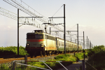Lokomotiva: BB 9337 | Vlak: R 58138 ( Cerbere - Nimes ) | Místo a datum: Séte 11.06.1999