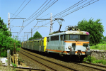 Lokomotiva: BB 9610 | Vlak: R 58141 ( Avignon - Cerbere ) | Msto a datum: Valergues-Lansargues 16.06.1999