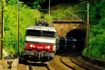 Lokomotiva: BB 15016 | Vlak: D 1603 ( Paris Est - Strasbourg ) | Msto a datum: Lutzelbourg 26.05.1998