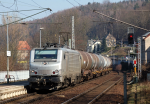 Lokomotiva: BB 37029 | Místo a datum: Königstein 11.03.2014