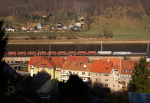 Lokomotiva: BB 37025 | Vlak: Pn 48387 | Místo a datum: Königstein 11.03.2014