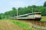 Lokomotiva: BB 9305 | Vlak: D 4820 ( Hendaye - Toulouse ) | Msto a datum: Saint-P-de-Bigorre 22.05.1998