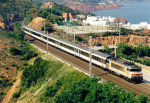 Lokomotiva: BB 22219 | Vlak: D 5356 ( Nice-Ville - Lyon-Perrache ) | Msto a datum: Antheor 16.05.1998