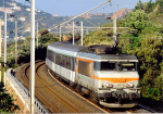 Lokomotiva: BB 22257 | Vlak: D 6136/7 ( Dijon-Ville - Nice-Ville ) | Msto a datum: Antheor 16.05.1998