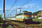 Lokomotiva: BB 9323 | Vlak: R 15470/1 ( Hyéres - Toulouse ) | Místo a datum: Séte 11.06.1999