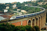 Lokomotiva: TGV 513 | Vlak: TGV 845 ( Paris Gare de Lyon - Ventimiglia ) | Msto a datum: Antheor 16.05.1998