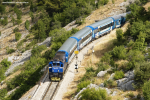 Lokomotiva: 2044.007 | Vlak: B 1204 Adria ( Budapest Kel.pu. - Split ) | Místo a datum: Labin Dalmatinski 05.07.2021
