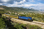 Lokomotiva: 2044.007 | Vlak: RJ 1046 ( Split - Praha hl.n. ) | Místo a datum: Sadine 05.07.2021