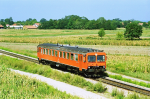 Lokomotiva: 7122.015 ( ex SJ Y1-1365 ) | Vlak: P 7602 ( Čakovec - Nagykanisza ) | Místo a datum: Mala Subotica  15.08.2000