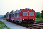Lokomotiva: 7122.023 ( ex SJ YF1-1330 ) + 7122.014 ( ex SJ Y1-1361 ) | Místo a datum: Turčin 03.08.2004