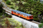 Lokomotiva: 7122.025 ( ex SJ YF1-1335 ) | Vlak: P 5802 ( Šibenik - Knin ) | Místo a datum: Žitnič 28.06.2002