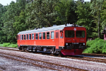 Lokomotiva: 7122.028 ( ex SJ Y1-1294 ) | Vlak: P 2803 ( Vinkovci - Brčko ) | Místo a datum: Drenovci 03.08.2004