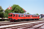 Lokomotiva: 7122.030 ( ex SJ Y1-1360 ) | Vlak: P 2704 ( Županja - Vinkovci ) | Místo a datum: Županja 03.08.2004