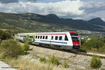 Lokomotiva: 7123.012 | Vlak: P 5507 ( Perkovič - Split ) | Místo a datum: Sadine 05.07.2021