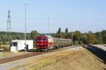 Lokomotiva: M41.2103 | Vlak: Sz 7727 ( Békéscsaba - Szeged ) | Místo a datum: Sártó 18.09.2021