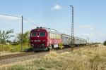 Lokomotiva: M41.2103 | Vlak: Sz 17712 ( Szeged - Békéscsaba ) | Místo a datum: Székkutas 18.09.2021