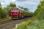 Lokomotiva: M41.2103 | Vlak: Sz 7735 ( Békéscsaba - Szeged ) | Místo a datum: Orosháza 18.09.2021