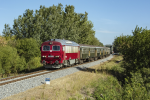 Lokomotiva: M41.2103 | Vlak: Sz 7727 ( Békéscsaba - Szeged ) | Místo a datum: Algyő 19.09.2021