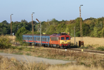 Lokomotiva: M41.2115 ( 418.115 ) | Vlak: Sz 7722 ( Szeged - Békéscsaba ) | Místo a datum: Székkutas 18.09.2021