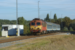 Lokomotiva: M41.2163 ( 418.163 ) | Vlak: Sz 7709 ( Békéscsaba - Szeged ) | Místo a datum: Sártó 19.09.2021