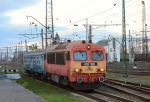 Lokomotiva: M41.2188 ( 418.188 ) | Vlak: P 918 ( Záhony - Čop ) | Místo a datum: Čop 14.11.2018