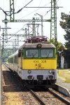 Lokomotiva: V43.328 ( 430.328 ) | Vlak: Sz ( Szombathely - Sopron ) | Místo a datum: Bük 19.07.2013